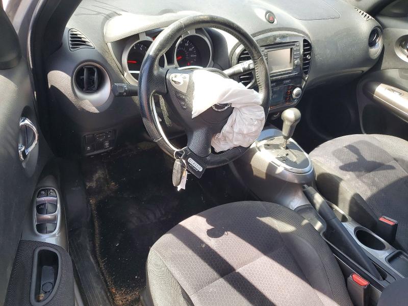 2012 Nissan Juke VIN JN8AF5MV9CT109926 COPART salvage auction — FRONT END, OH - CERT OF TITLE-SALVAGE, sold $1,050 on 2026-07-02 (photo 8)