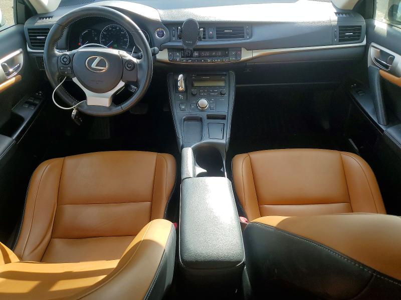 2015 Lexus VIN JTHKD5BH5F2217262 COPART salvage auction — FRONT END, Pa - Certificate Of Salvage, sold $4,000 on 2026-07-07 (photo 8)