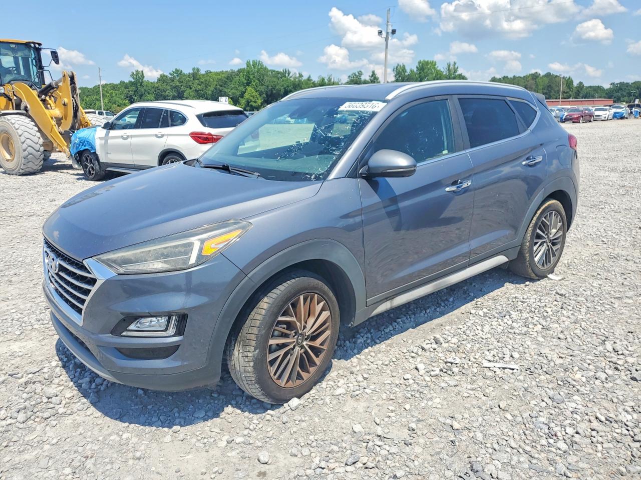 2019 Hyundai Tucson VIN KM8J33AL2KU970350 COPART salvage auction — Minor Dent/Scratches, AL - CERTIFICATE OF TITLE (P), sold $6,200 on 2026-07-09 (photo 1)