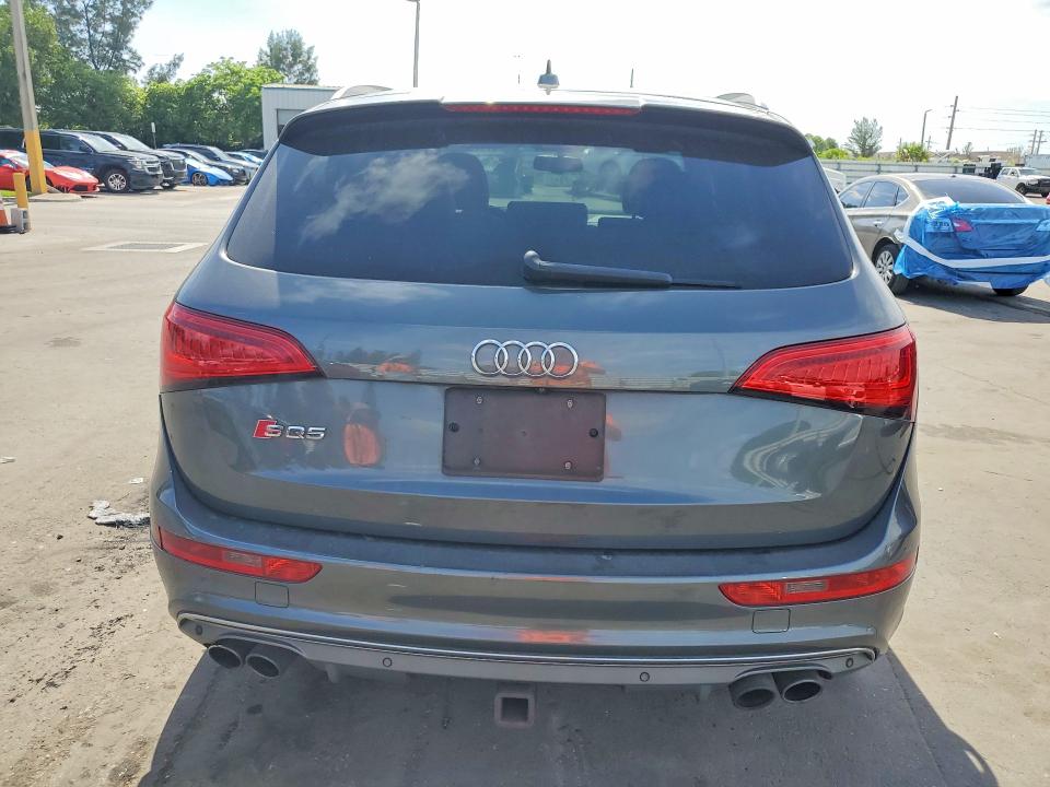 2015 Audi Sq5 VIN WA1VGBFP8FA036369 COPART salvage auction — SIDE, Fl - Cert Of Title Slvg Rebuildable, sold $3,250 on 2026-07-29 (photo 6)