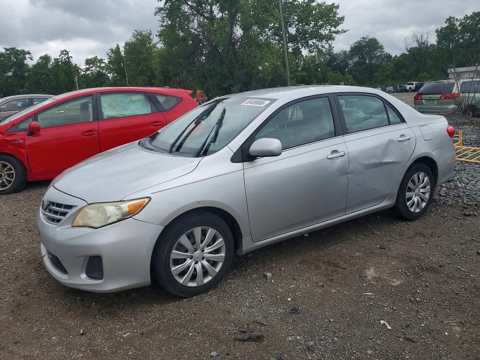 2013 Toyota VIN 5YFBU4EE4DP096378 COPART salvage auction — SIDE, Md - Cert Of Salvage < 75% Damage, sold $2,950 on 2026-07-14 (photo 1)