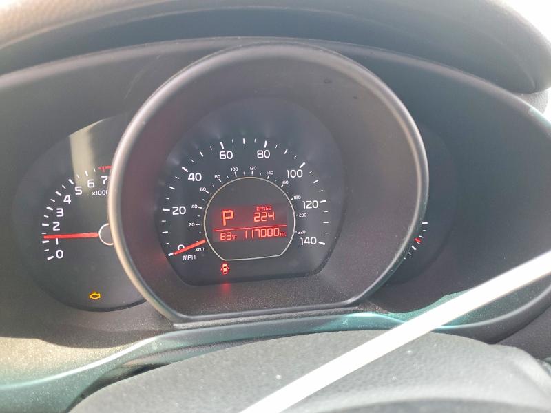 2016 Kia Soul VIN KNDJN2A28G7273366 COPART salvage auction — MECHANICAL, Ca - Dlr/Dis/Exp Only Salvage Title, sold $1,150 on 2026-07-20 (photo 9)