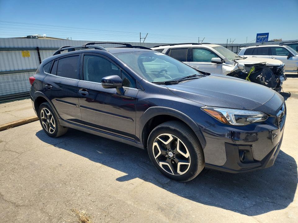 2018 Subaru Crosstrek VIN JF2GTALC0JH308968 COPART salvage auction — SIDE, Ca - Salvage Certificate, sold $3,800 on 2026-07-06 (photo 4)