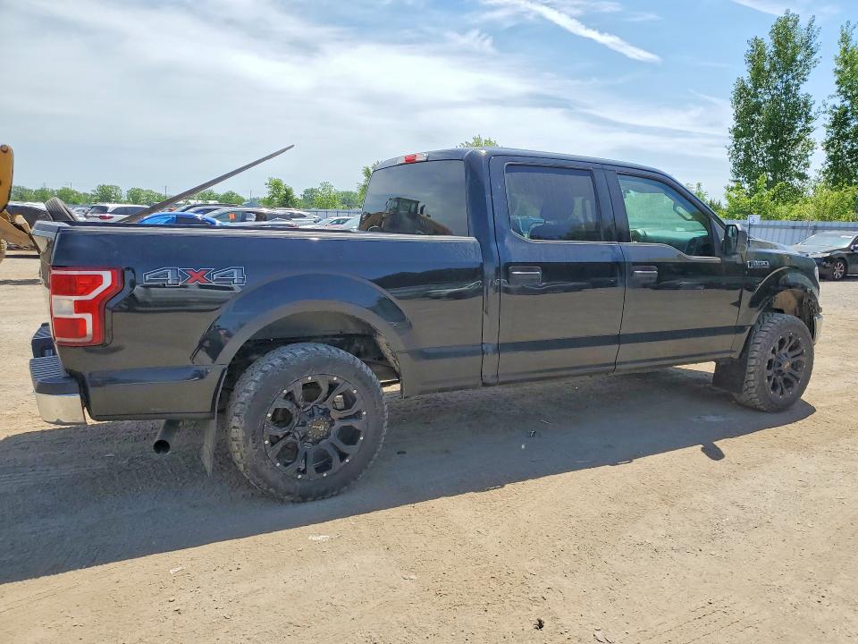 2018 Ford F-150 VIN 1FTFW1E56JFD61752 COPART salvage auction — UNDERCARRIAGE, On - Permit No Brand - Unfit, sold $8,000 on 2026-07-02 (photo 3)