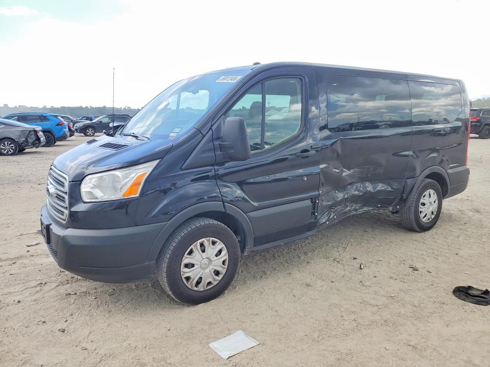 2019 Ford Transit VIN 1FMZK1YM6KKB19107 COPART salvage auction — SIDE, Tx - Salvage Vehicle Title, sold $9,600 on 2026-07-29 (photo 1)