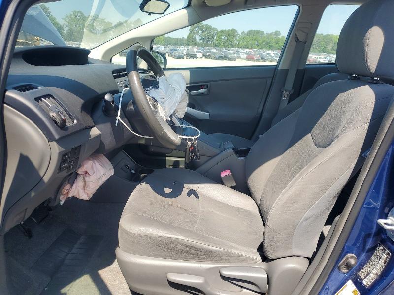 2010 Toyota Prius VIN JTDKN3DU6A0022899 COPART salvage auction — FRONT END, Nc - Salvage Certificate Of Title, sold $500 on 2026-07-28 (photo 7)
