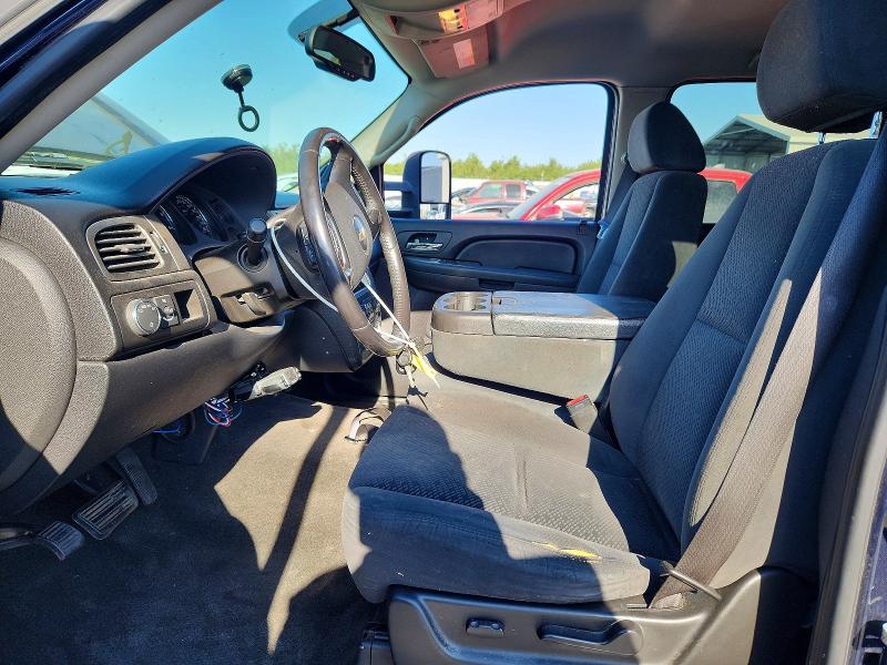 2007 Chevrolet Avalanche VIN 3GNEC12007G166158 COPART salvage auction — DAMAGE HISTORY, Ca - Dlr/Dis/Exp Only Salvage Title, sold $1,400 on 2026-07-02 (photo 7)