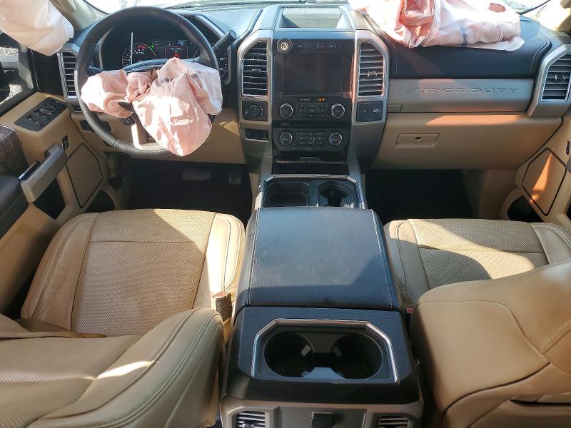 2017 Ford F250 VIN 1FT7W2B6XHEE41921 COPART salvage auction — FRONT END, Salvage Title, sold $475 on 2026-07-30 (photo 8)