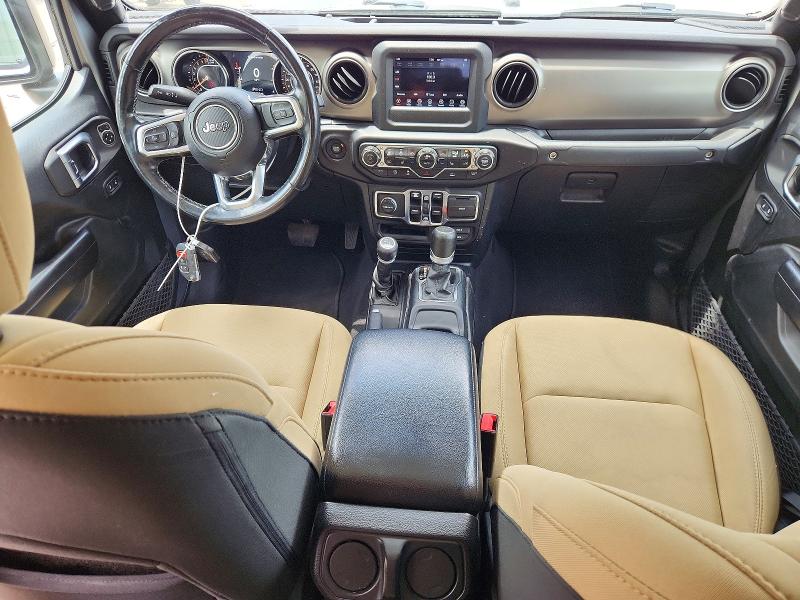 2020 Jeep Gladiator VIN 1C6HJTAG7LL108848 COPART salvage auction — HAIL, Mo - Certificate Of Title, sold $16,200 on 2026-07-02 (photo 8)