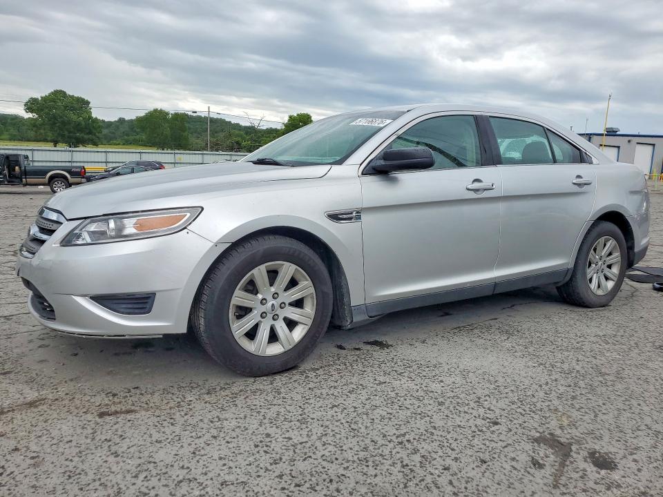 2011 Ford Taurus VIN 1FAHP2DW5BG134916 COPART salvage auction — MECHANICAL, Tn - Certificate Of Title (P), sold $1,000 on 2026-07-08 (photo 1)