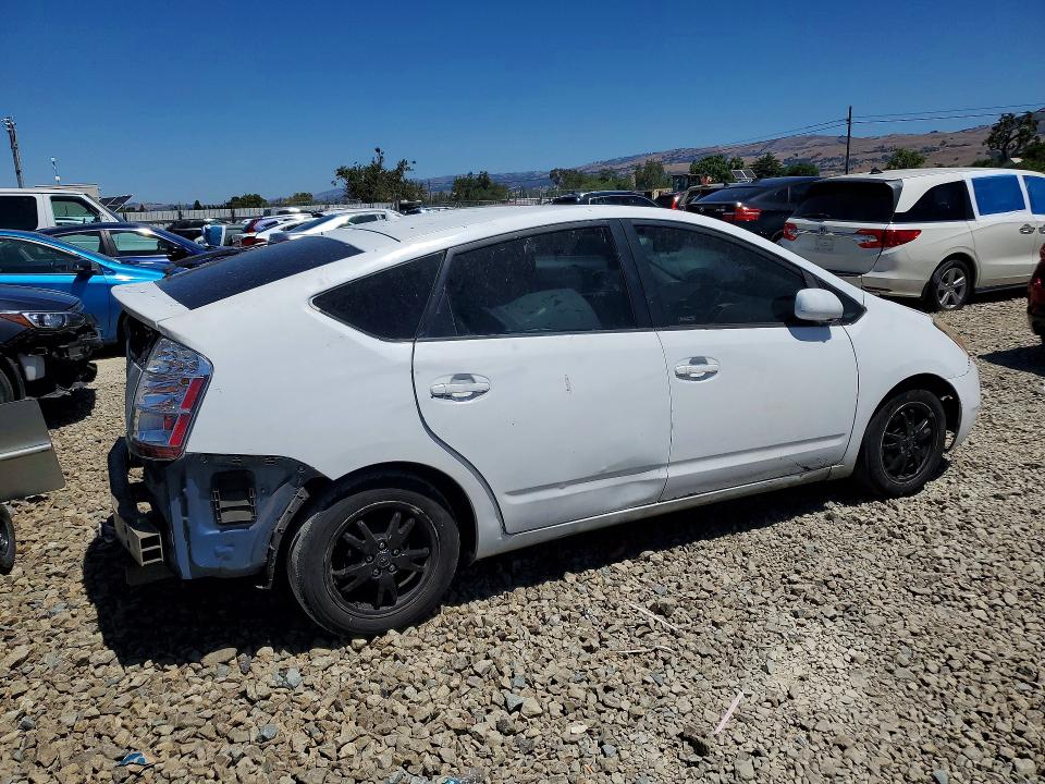 2007 Toyota Prius VIN JTDKB20U877090100 COPART salvage auction — REAR END, CA - SALVAGE CERTIFICATE, sold $575 on 2026-07-09 (photo 3)