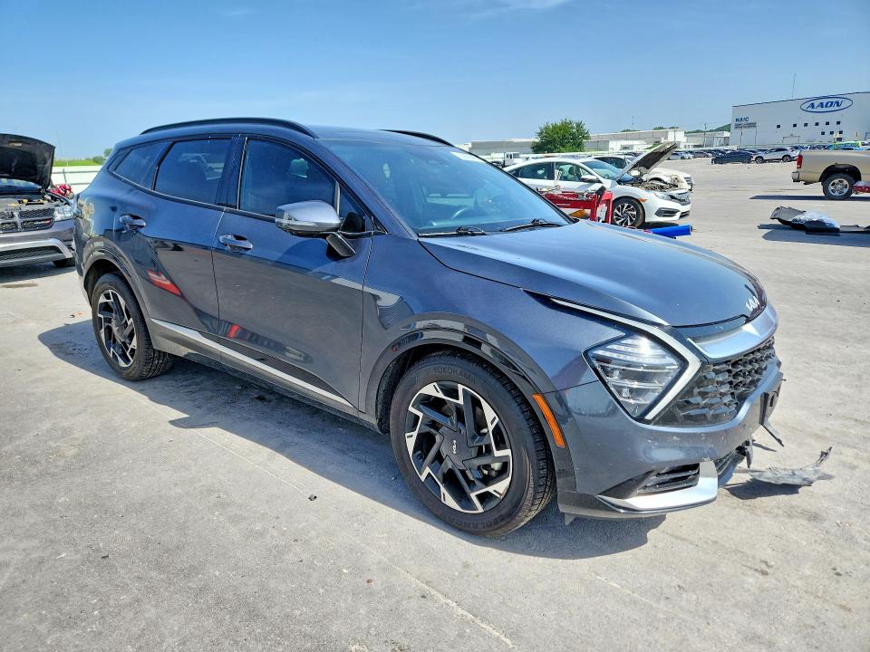 2023 Kia Sportage VIN 5XYK53AF9PG070731 COPART salvage auction — FRONT END, Ok - Cert Of Title-Salvage, sold $300 on 2026-07-31 (photo 4)