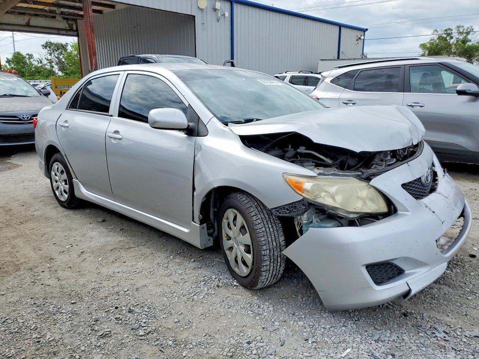 2009 Toyota Corolla VIN JTDBL40E099052336 COPART salvage auction — FRONT END, Fl - Cert Of Title Slvg Rebuildable, sold $675 on 2026-07-24 (photo 4)