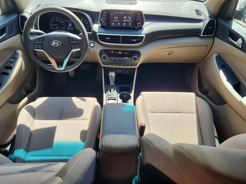 2019 Hyundai Tucson VIN KM8J33A49KU948113 COPART salvage auction — REAR END, Nc - Salvage Certificate Of Title, sold $2,000 on 2026-07-31 (photo 8)