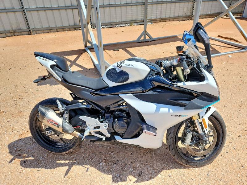 2024 Cf moto 450ss VIN LCEPESLA1R6003161 COPART salvage auction — SIDE, TX - SALVAGE VEHICLE TITLE, sold $1,050 on 2026-07-09 (photo 1)