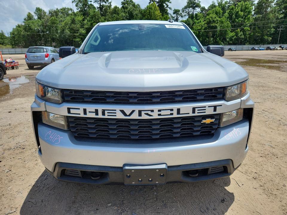 2019 Chevrolet VIN 1GCRWBEFXKZ180830 COPART salvage auction — REAR END, La - Cert Of Title-Salvage, sold $7,200 on 2026-07-02 (photo 5)