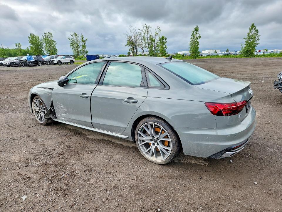 2021 Audi A4 VIN WAUEAAF48MN010445 COPART salvage auction — WATER/FLOOD, Qc - Irrecuperable, sold $6,600 on 2026-07-28 (photo 2)