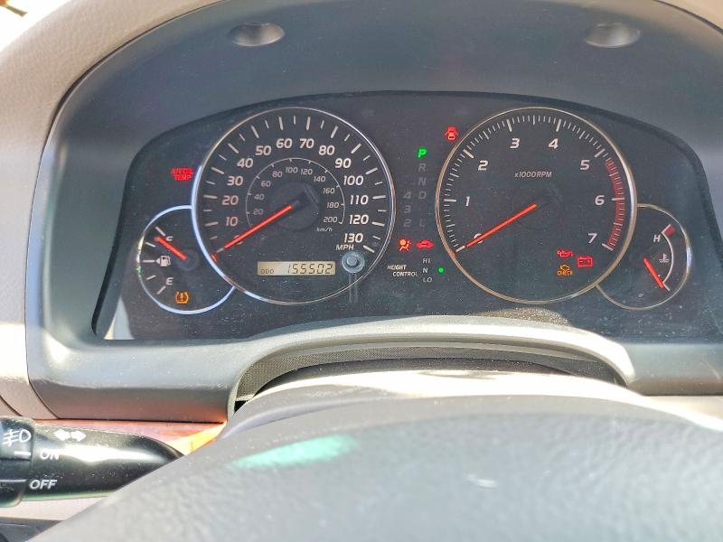 2004 Lexus Gx VIN JTJBT20X640048016 COPART salvage auction — SIDE, Ca - Salvage Certificate, sold $4,450 on 2026-07-28 (photo 9)