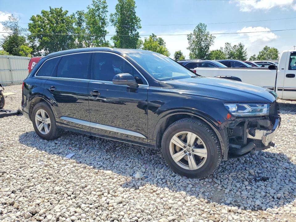 2018 Audi VIN WA1AHAF7XJD041957 COPART salvage auction — FRONT END, Mi - Certificate Of Title, sold $3,900 on 2026-07-09 (photo 4)