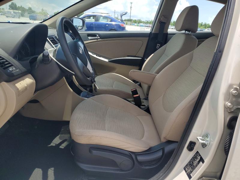 2016 Hyundai VIN KMHCT4AE3GU004838 COPART salvage auction — FRONT END, Fl - Cert Of Title Slvg Rebuildable, sold $1,250 on 2026-07-10 (photo 7)