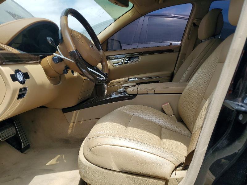 2011 Mercedes-benz S-klasse VIN WDDNG9FB6BA365770 COPART salvage auction — NORMAL WEAR, MT - DIS/DLR/EXP ONLY CLEAN TITLE, sold $2,050 on 2026-07-27 (photo 7)