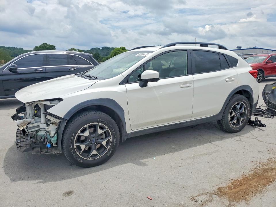 2019 Subaru Xv VIN JF2GTAEC5KH218181 COPART salvage auction — FRONT END, Tn - Salvage Certificate, sold $2,050 on 2026-07-29 (photo 1)