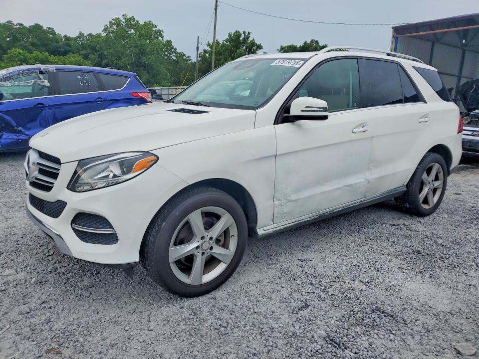 2017 Mercedes-benz Gle VIN 4JGDA5JB4HA815301 — COPART salvage auction photo