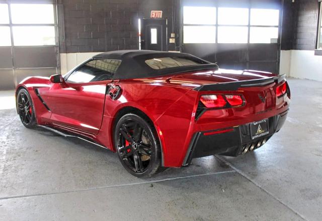 2015 Chevrolet Corvette stingray VIN 1G1YK3D70F5106474 COPART salvage auction — ALL OVER, Co - Bill Of Sale-Salvage (P), sold $15,000 on 2026-07-24 (photo 4)