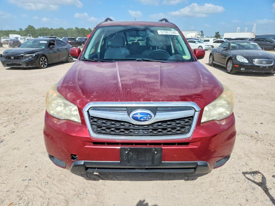 2015 Subaru VIN JF2SJADCXFH403849 COPART salvage auction — MINOR DENT/SCRATCHES, Va - Certificate Of Title, sold $3,450 on 2026-07-02 (photo 5)