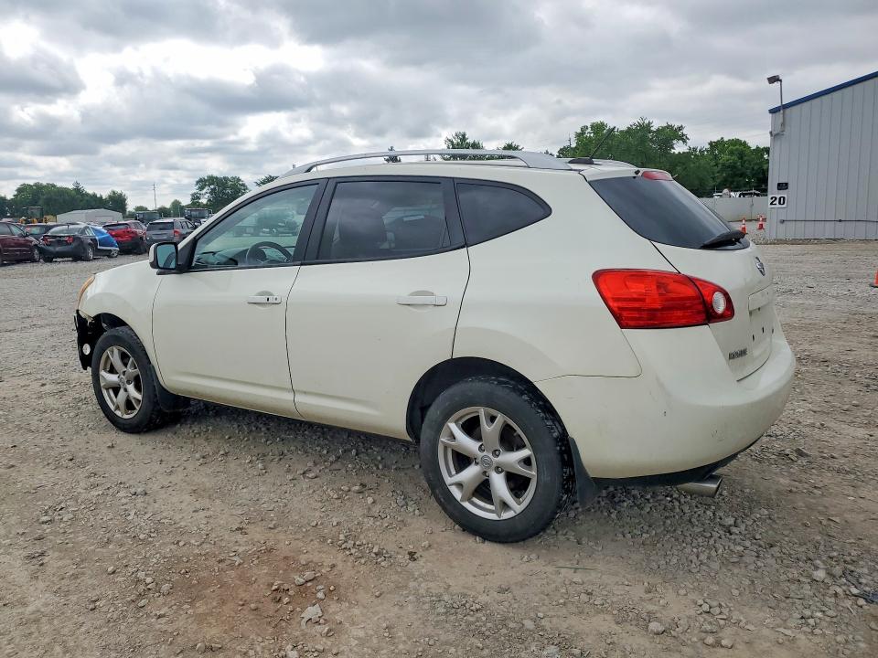 2009 Nissan Rogue sport VIN JN8AS58V59W181185 COPART salvage auction — FRONT END, Oh - Cert Of Title-Salvage, sold $350 on 2026-07-10 (photo 2)