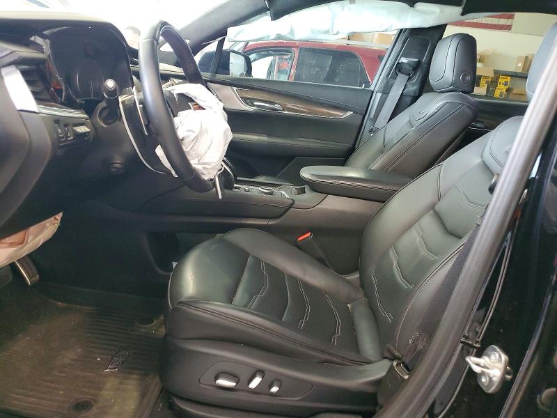 2024 Cadillac VIN 1GYKPHRS5RZ736815 COPART salvage auction — FRONT END, IA - CERT OF TITLE-SALVAGE TITLE, sold $16,700 on 2026-08-18 (photo 7)