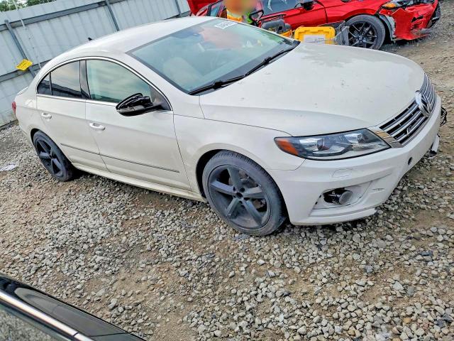 2013 Volkswagen Passat cc VIN WVWBN7AN1DE565220 COPART salvage auction — FRONT END, Salvage Title, sold $100 on 2026-09-15 (photo 4)