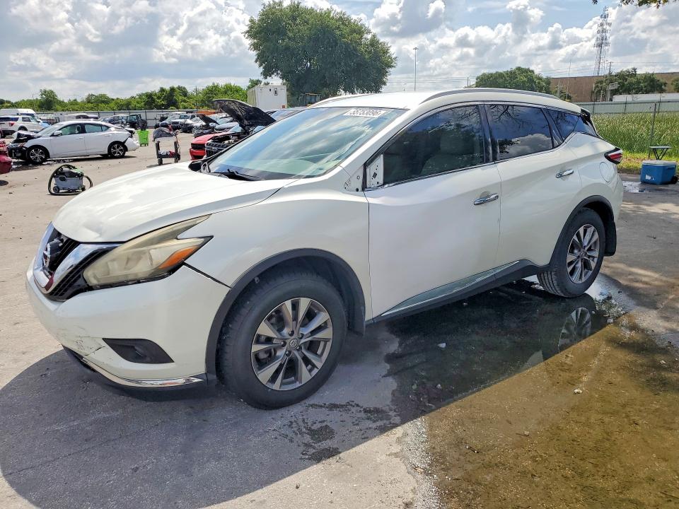 2015 Nissan VIN 5N1AZ2MG5FN224000 COPART salvage auction — REAR END, Fl - Cert Of Title Slvg Rebuildable, sold $1,450 on 2026-07-02 (photo 1)