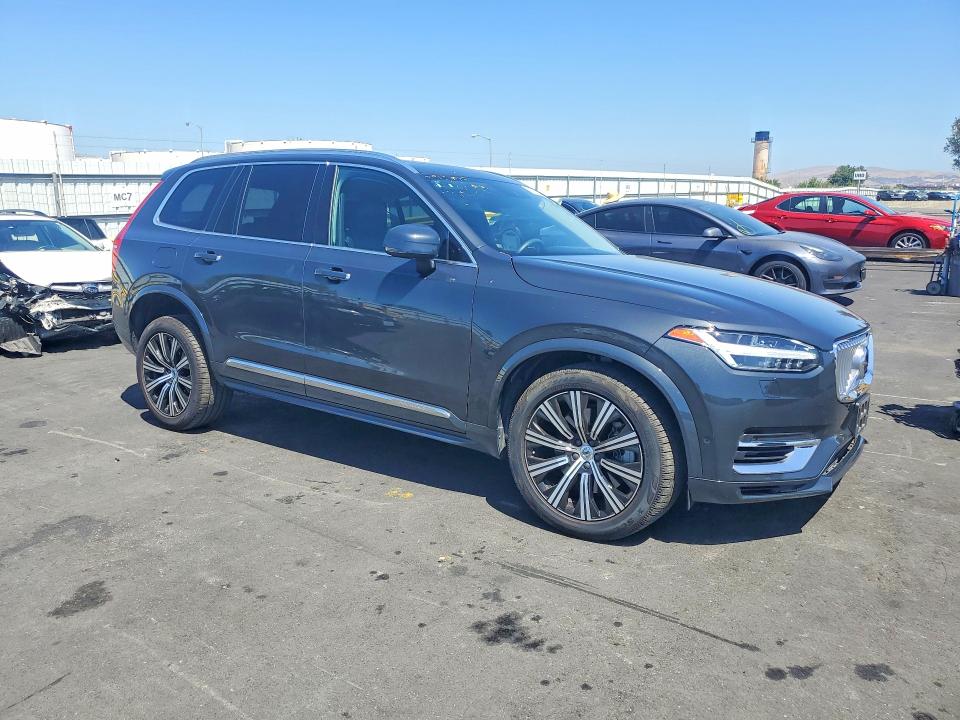 2021 Volvo Xc90 VIN YV4BR0CL8M1713875 COPART salvage auction — UNDERCARRIAGE, Ca - Salvage Certificate, sold $17,700 on 2026-07-13 (photo 4)