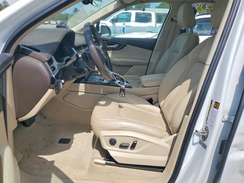 2019 Audi Q7 VIN WA1VAAF71KD047931 COPART salvage auction — SIDE, Ga - Cert Of Title-Salvage, sold $11,600 on 2026-07-30 (photo 7)