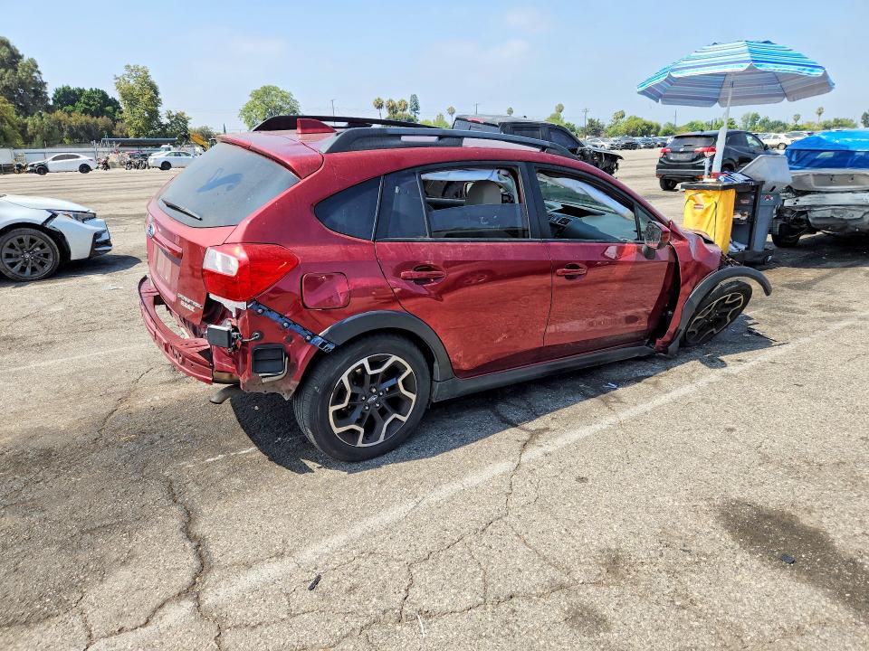 2017 Subaru Xv VIN JF2GPADCXHH237338 COPART salvage auction — FRONT END, Ca - Salvage Certificate, sold $675 on 2026-07-28 (photo 3)
