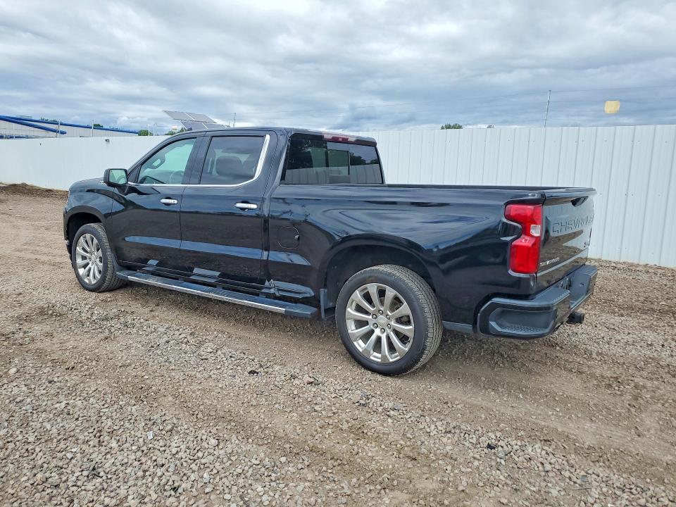 2019 Chevrolet Silverado VIN 1GCUYHEL6KZ224108 COPART salvage auction — FRONT END, Me - Cert Of Title-Salvage Collisio, sold $18,800 on 2026-07-09 (photo 2)