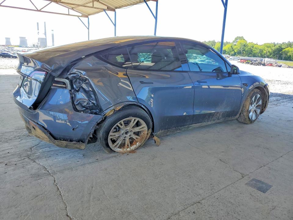 2023 Tesla Model y VIN 7SAYGDEE0PA144542 COPART salvage auction — FRONT END, Ga - Cert Of Title-Salvage, sold $5,200 on 2026-07-30 (photo 3)