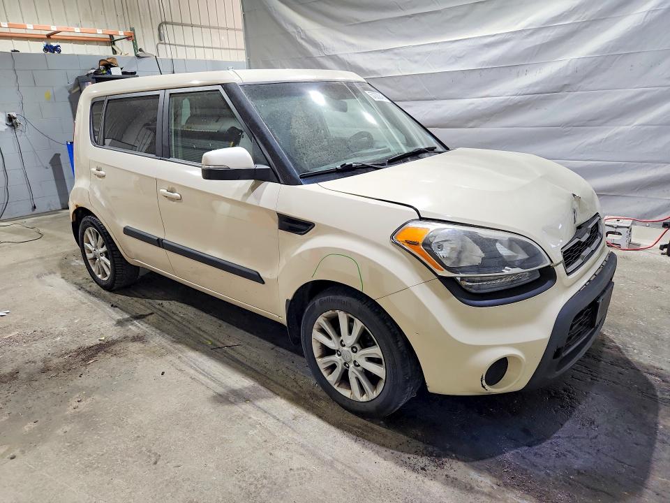 2013 Kia Soul VIN KNDJT2A62D7762785 COPART salvage auction — FRONT END, Nh - Cert Of Title-Salvage, sold $90 on 2026-07-28 (photo 4)