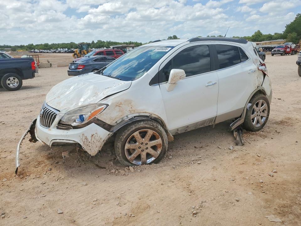 2014 Buick Encore VIN KL4CJGSB7EB543658 COPART salvage auction — ALL OVER, Ok - Certificate Of Title, sold $475 on 2026-07-14 (photo 1)