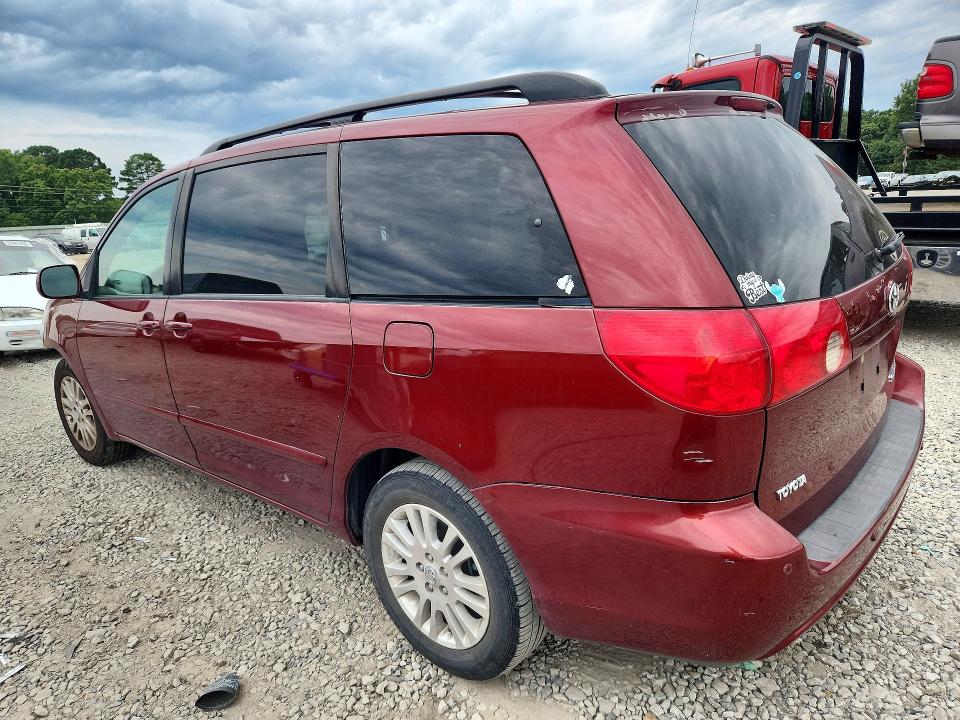 2008 Toyota Sienna VIN 5TDZK22C38S224988 COPART salvage auction — FRONT END, Ar - Cert Of Title-Salvage, sold $425 on 2026-07-27 (photo 2)