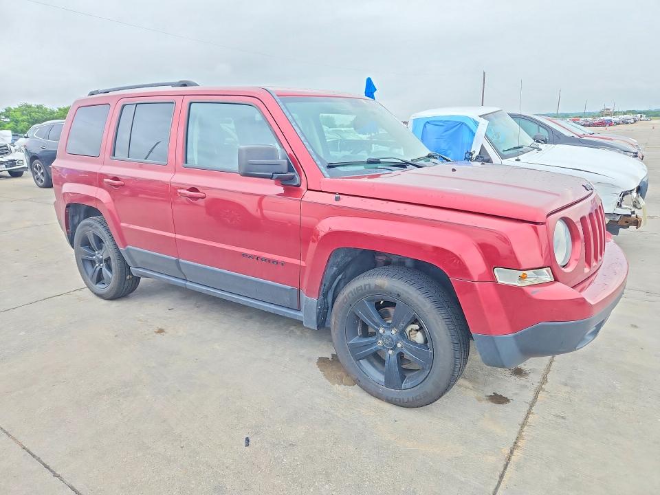 2015 Jeep Liberty (patriot) VIN 1C4NJPBA5FD429752 COPART salvage auction — FRONT END, Mt - Certificate Of Title, sold $925 on 2026-07-02 (photo 4)