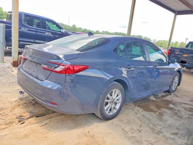 2025 Toyota Camry VIN 4T1DAACK4SU084476 COPART salvage auction — NORMAL WEAR, Al - Certificate Of Title, sold $20,000 on 2026-07-21 (photo 3)