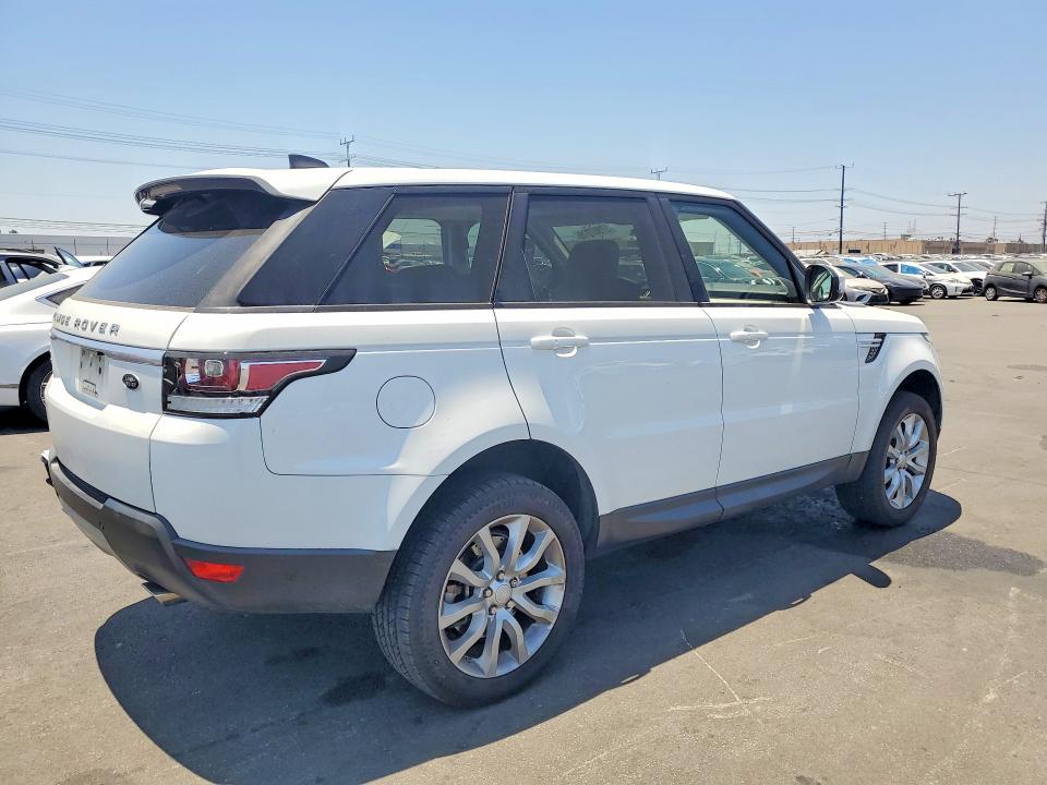 2017 Land rover RANGE ROVER VIN SALWR2FV7HA682453 COPART salvage auction — SIDE, Ca - Salvage Certificate, sold $3,050 on 2026-07-29 (photo 3)