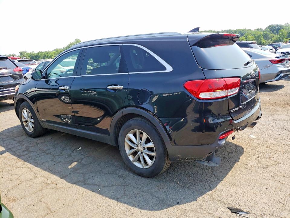 2016 Kia Sorento VIN 5XYPGDA36GG095940 COPART salvage auction — REAR END, Ct - Cert Of Title-Salvage, sold $1,800 on 2026-07-10 (photo 2)