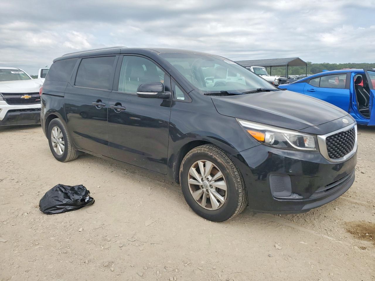 2018 Kia Sedona VIN KNDMB5C11J6398637 COPART salvage auction — Mechanical, KS - CERTIFICATE OF TITLE (P), sold $1,600 on 2026-07-08 (photo 4)