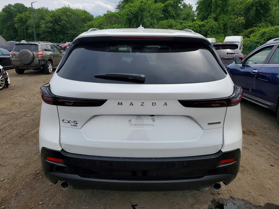 2026 Mazda VIN JM3KMEHA5T0117639 COPART salvage auction — FRONT END, Ct - Cert Of Title-Salvage, sold $7,300 on 2026-07-23 (photo 6)
