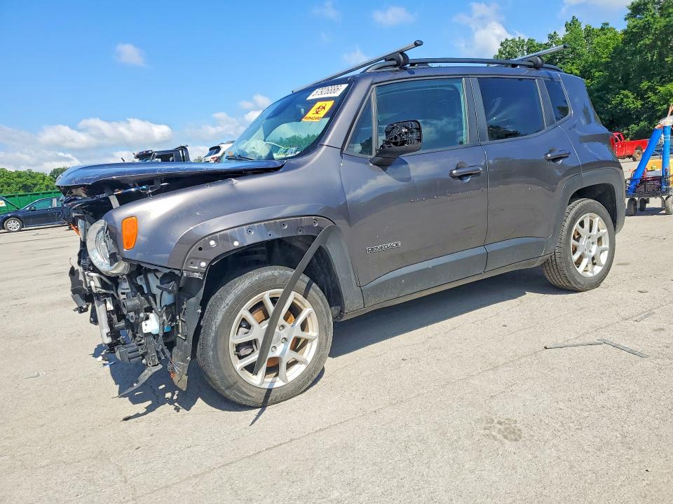 2021 Jeep Renegade VIN ZACNJDBB5MPM56243 COPART salvage auction — FRONT END, Pa - Certificate Of Salvage, sold $1,200 on 2026-08-13 (photo 1)