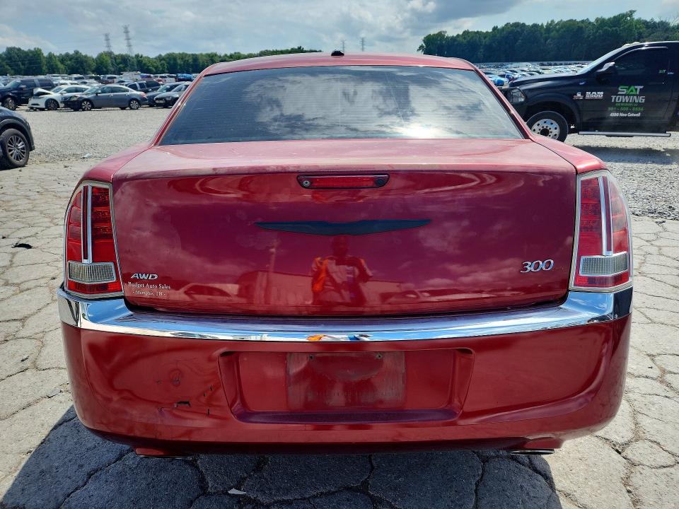 2014 Chrysler VIN 2C3CCAKT9EH170057 COPART salvage auction — REAR END, Tn - Certificate Of Title, sold $1,100 on 2026-07-03 (photo 6)