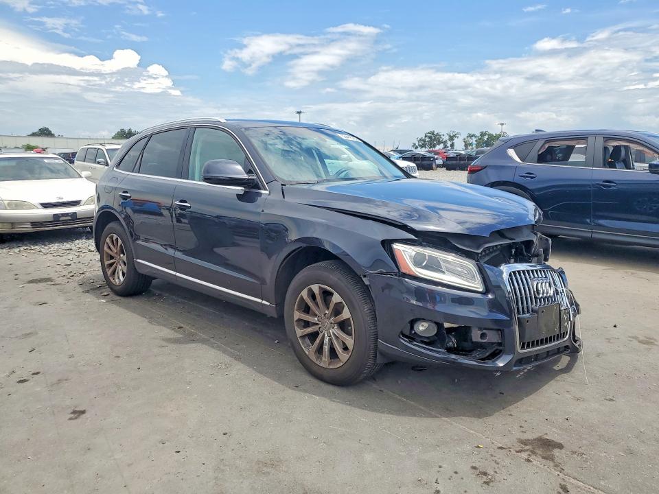 2016 Audi Q5 VIN WA1L2AFP2GA112041 COPART salvage auction — FRONT END, Fl - Cert Of Title Slvg Rebuildable, sold $3,150 on 2026-07-29 (photo 4)